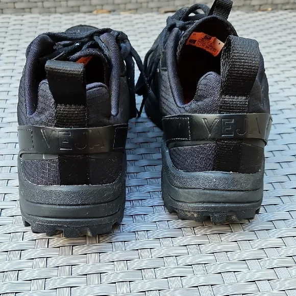 Veja Eco Women's Black Athletic Sneaker Shoes Size 11 US/44 EU - Picture 10 of 17